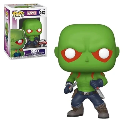 Image of Funko Pop Drax Limited Edition Guardians of The Galaxy