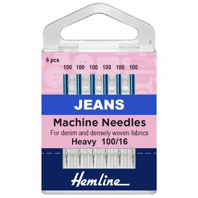 Image of Machine Needles: Jean Heavy(100)