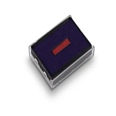 Image of Trodat Printy 4929 Replacement Ink Pad Blue/Red (Pack of 2)