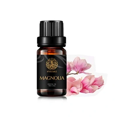 Image of Aromatherapy Magnolia Essential Oil for Diffuser, 100% Pure Scented Humidifier, Therapeutic Grade Home,0.33oz 10ml Soap Making