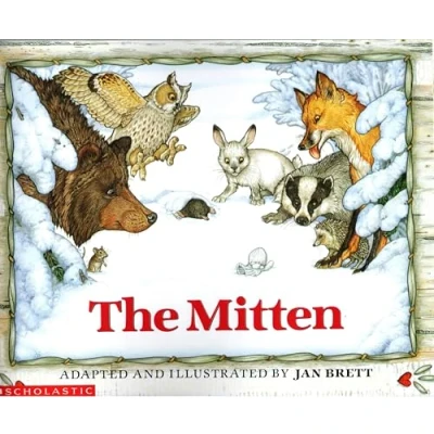Image of The Mitten: A Ukrainian Folktale