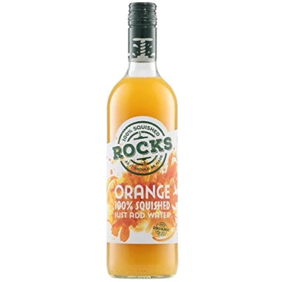 Image of Rocks Orange Squash 740ml CLF RCK 0101100