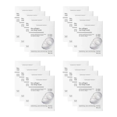 Image of Skaind Collagen Glow Mask Overnight, Hydraglow Deep Face Mask, Skinglo Bio (16pcs)