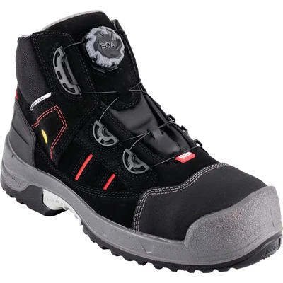 Image of Ejendals 1718 Jalas Zenit Black Easy Roll Safety Boots Size 11