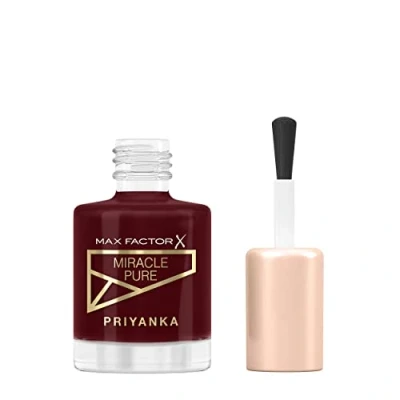 Image of Miracle Pure Priyanka Nail Polish #380 bold Rosewood 12 ml
