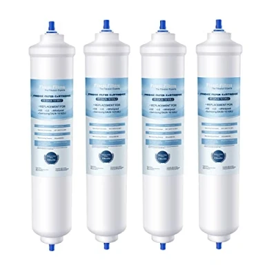 Image of Finest Filters Water Filter Compatible Replacement for Samsung DA29 10105J, 10105J HAFEX/EXP, EF9603, WSF 100, DA99 02131B, HAIER LG Fridge (4)