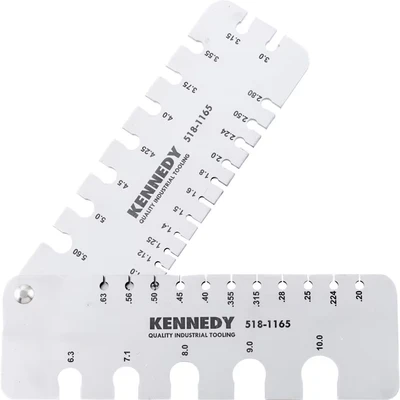 Image of Kennedy Metric Wire Gauge 0.2 10.0mm