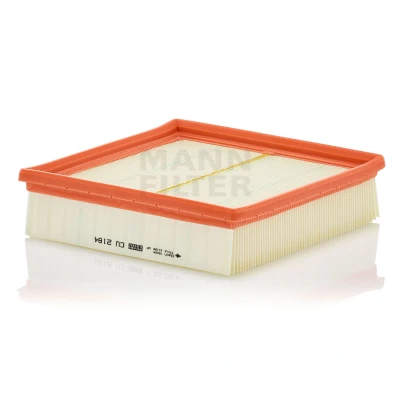 Image of 20489245, 21758906, 8143691, 81436917, 8144430 Pollen Filter MANN CU 2184 Particulate 211mm 49mm VOLVO: FM 9