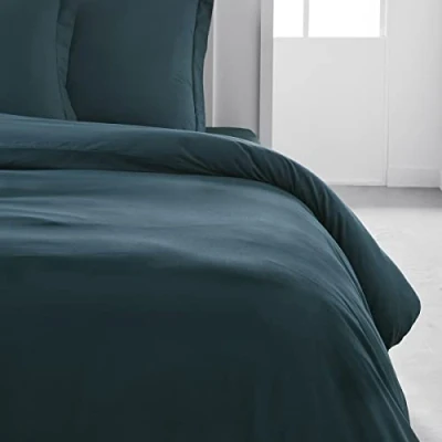 Image of Today Peacock Cotton Duvet Cover 240 x 260 cm for Double