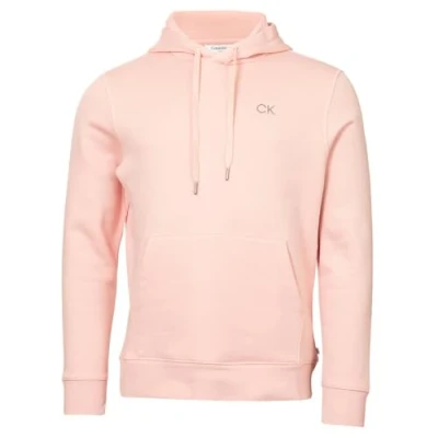 Image of Calvin Klein Golf TECH Hoodie Hoodie, Men&#039;s, Size: XL, Air pink