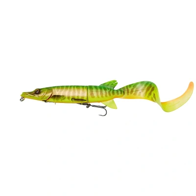 Image of Savage Gear 3D Hybrid Pike 17cm, 47gr, Slow Sink Fire Tiger Swimbait
