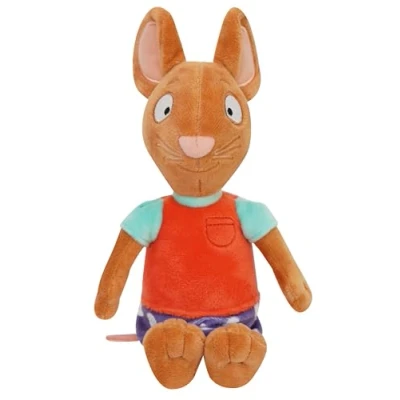Image of Pip and Posy 23cm Plush Character Teddy Bear Toy Soft Plushie for Girls &amp; Boys Adorable Cuddles Playtime