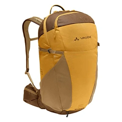 Image of VAUDE Neyland Zip 26 Backpack, Burnt Yellow, Standard Size