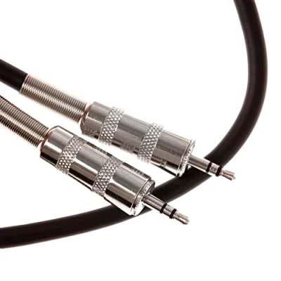 Image of 0.75m Chord Classic Audio Leads 3.5mm TRS Jack Plug to