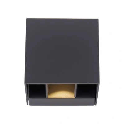 Image of Paul Neuhaus Block LED outdoor wall light, up/down