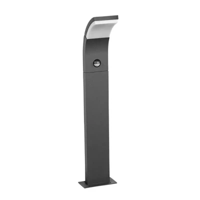 Image of Lucande LED path light Half with motion detector