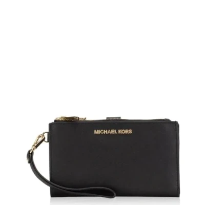 Image of Michael Kors Billfold, Einheitsgröße, Black Saffiano