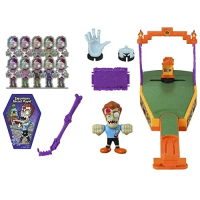 Image of BANDAI World of Zombies Playset with Exclusive Figure 44216, Multicoloured