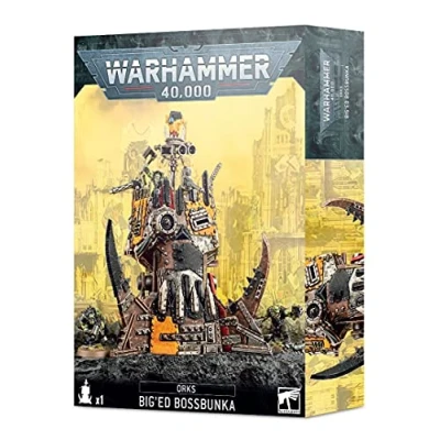 Image of Games Workshop Warhammer 40,000 Orks: Big &#039;Ed Bossbunka