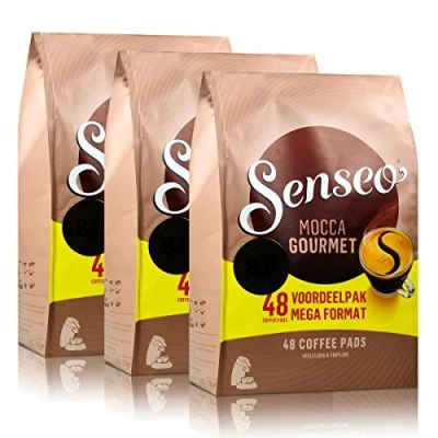 Image of 3x Senseo Mocca Gourmet Coffee Pads (48 Pads)