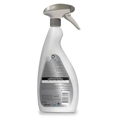 Image of Cif Professional Pro Formula Oven &amp; Grill Cleaner 750ml Trigger Bottle Spray (Pack of 1)
