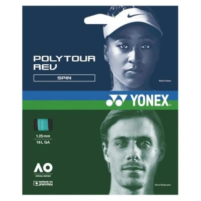 Image of YONEX POLYTOUR REV Tennis String Mint