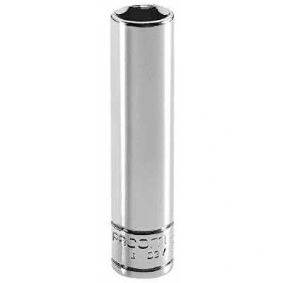 Image of FACOM 1/4 Inch Socket Wrench 6 Point Long 4 mm 1 Piece R.4LA