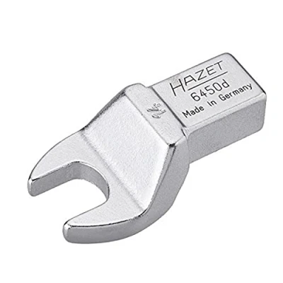 Image of Hazet 15 mm/14 x 18 mm Insert Open End Wrench Silver