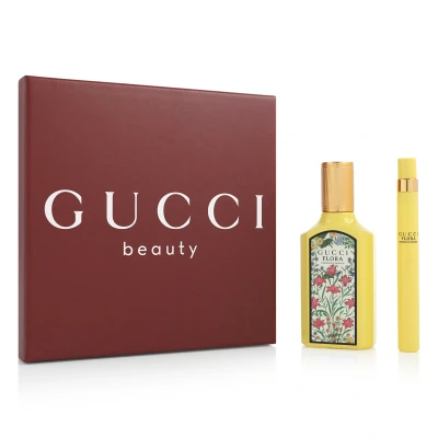 Image of Gucci Flora Gorgeous Orchid Gift Set 50ml EDP + 10ml