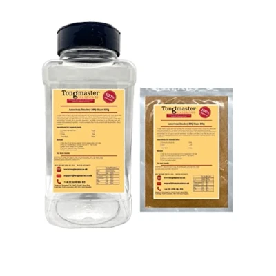 Image of American Smokey BBQ Meat Rub Glaze 600G Shaker Jar