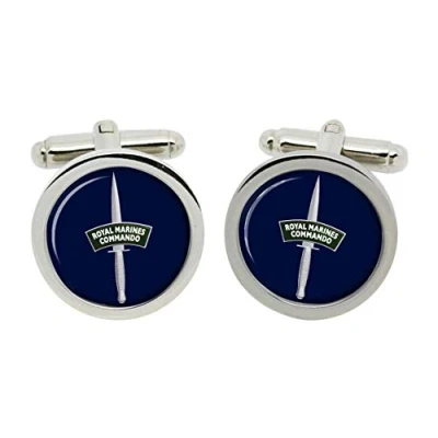 Image of Royal Marines Dagger Cufflinks in Box