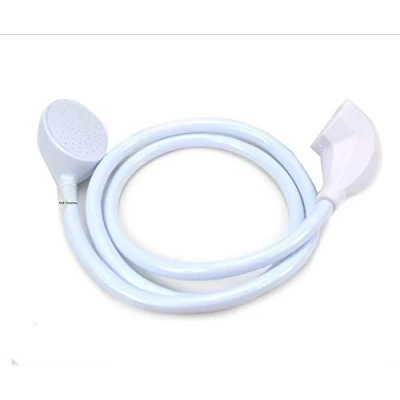 Image of 2 X Head Hose Spray Mixer 1.5 1.7m (Extra Wide Single Tap Fitting)