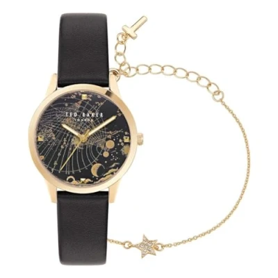 Image of Ted Baker Women&#039;s Fitzrovia and Bracelet Set BKGFW2302