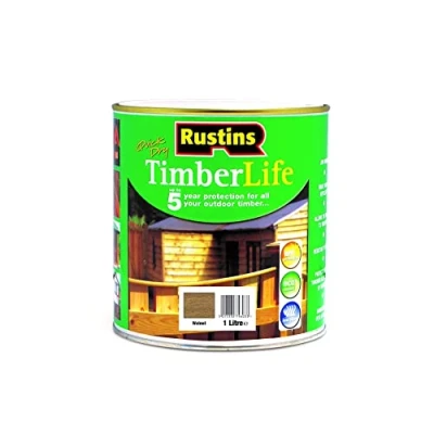 Image of Rustins Timberlife Walnut 1L