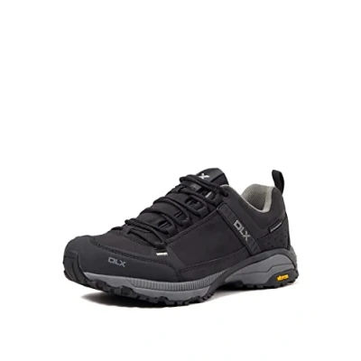 Image of Trespass Men&#039;s Magellan Competition Running Shoes, Black Blk, 10 UK