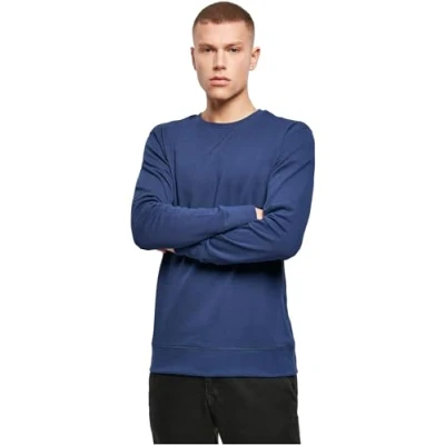 Image of Build Your Brand Light Crew Sweatshirt BY010