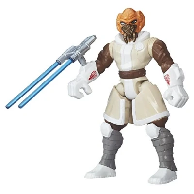 Image of Star Wars B6695EL20 Hero Mashers Plo Koon Figure