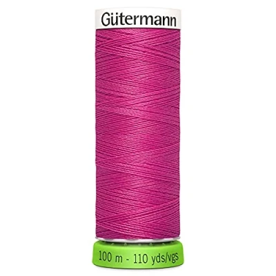 Image of Gutermann 723860 733 Sew All 100% Recycled Polyester Thread 100mtr, Dusty Rose, OSFA