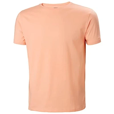 Image of Helly Hansen Men&#039;s Shoreline T shirt 2.0 Shirt, Rose Quartz, S