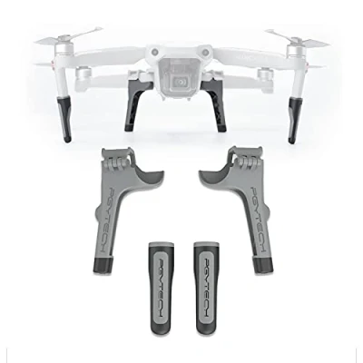 Image of PGYTECH Landing Gear Extensions for DJI Mavic Air 2 and 2S, Grey, 35mm