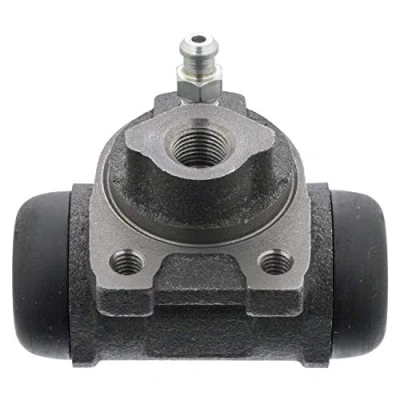 Image of 7701044850, 7701070668, 8671020572 Brake Cylinder FEBI BILSTEIN 102815 19,1mm Rear Axle Left, Right Cast Steel RENAULT: CLIO 2