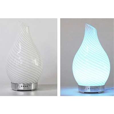 Image of Desire Aroma Humidifier Diffuser Essential Oil Ultrasonic Aromatherapy Air 4 Mist Modes, Quiet, Colourful Light + Auto Shut Off
