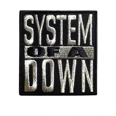 Image of Rock Band Patch Iron on T Shirt Embroidered Jacket Denim Jean Decorate Custom Handmade Gift Craft, Heavy Metal