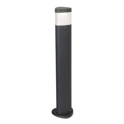 Image of Arrow LED Outdoor Bollard Light Black IP65