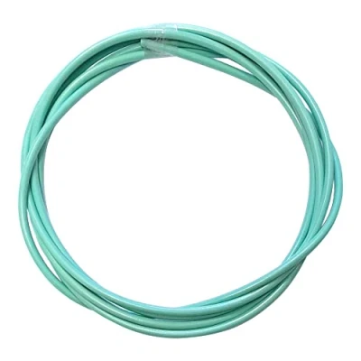 Image of cyclingcolors 3701260871603 GAINE FREIN Brake Cable Cover, Green Celestial, 5mm