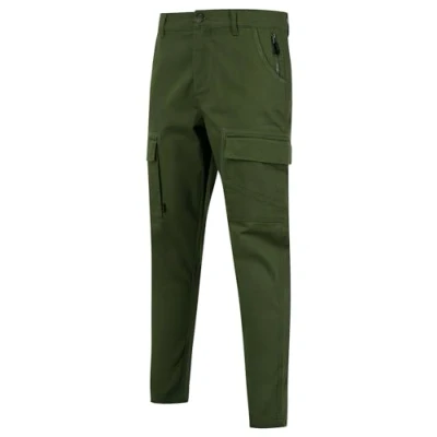 Image of Tokyo Laundry Men&#039;s Almagro Stretch Cotton Blend Multi Pocket Cargo Trousers