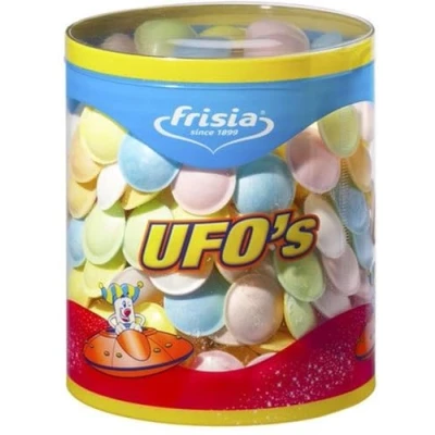 Image of Frisia Plastic UFO&#039;s (British Flying Saucers) x 300