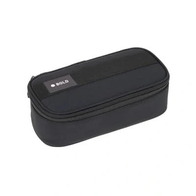 Image of Lässig Bold Pencil Case School Spacy Bold, Black,