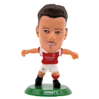 Image of SoccerStarz Arsenal Ben White Home Kit (Classic Kit)