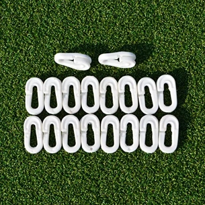 Image of FORZA Football Goal Net Clips [Bulk Buy] 7x Pack Sizes Hard Wearing Plastic &amp; 100% Weatherproof Compatible With All Goals Easy To Secure Accessories (Pack of 20)